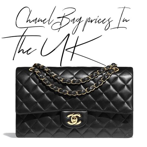 chanel in uk price|chanel uk bag.